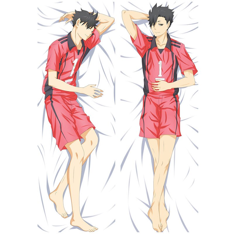 Haikyuu!! – All awesome characters Dakimakura Hugging Body Pillow covers (20+ Designs) Bed & Pillow Covers