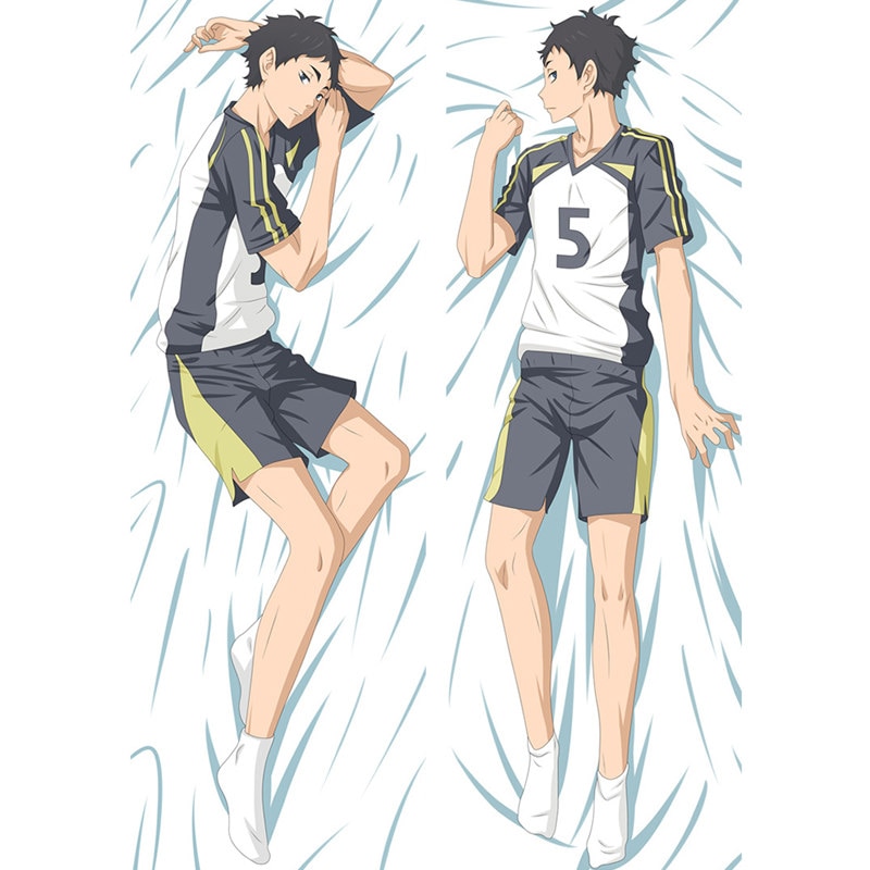 Haikyuu!! – All awesome characters Dakimakura Hugging Body Pillow covers (20+ Designs) Bed & Pillow Covers