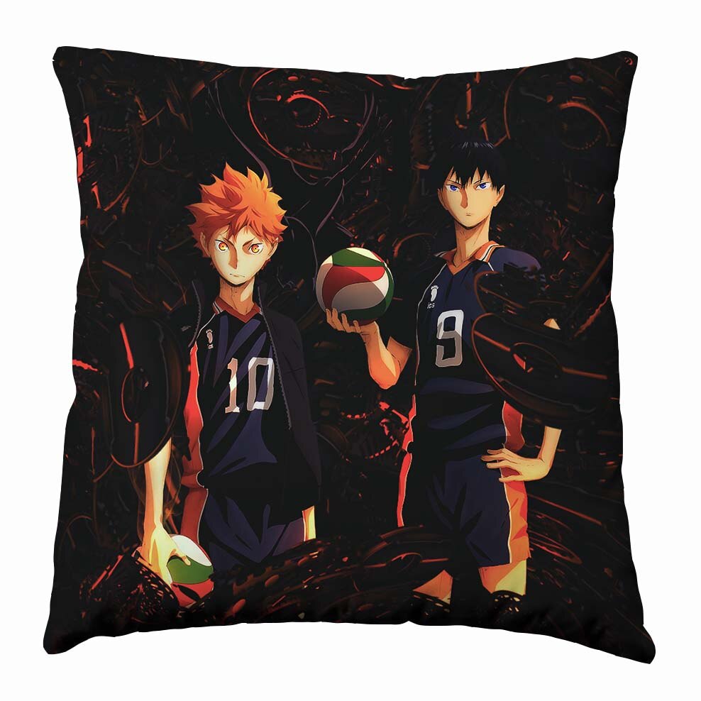 Haikyuu!! – Different Characters Cute Pillow and Cushion covers (25 Designs) Bed & Pillow Covers