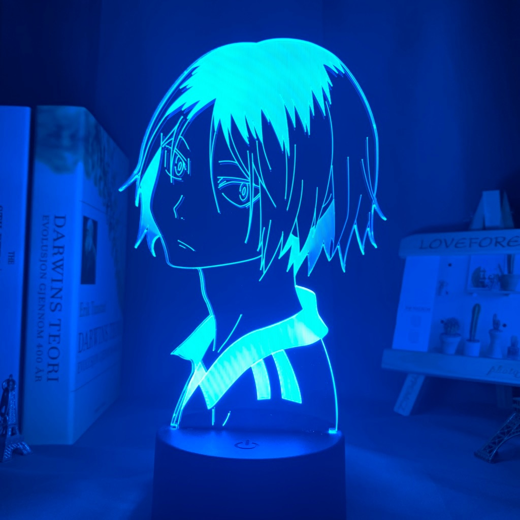 Haikyuu!! Kenma Kozume 3D LED Lighting Lamp (2 Remotes types) Lamps
