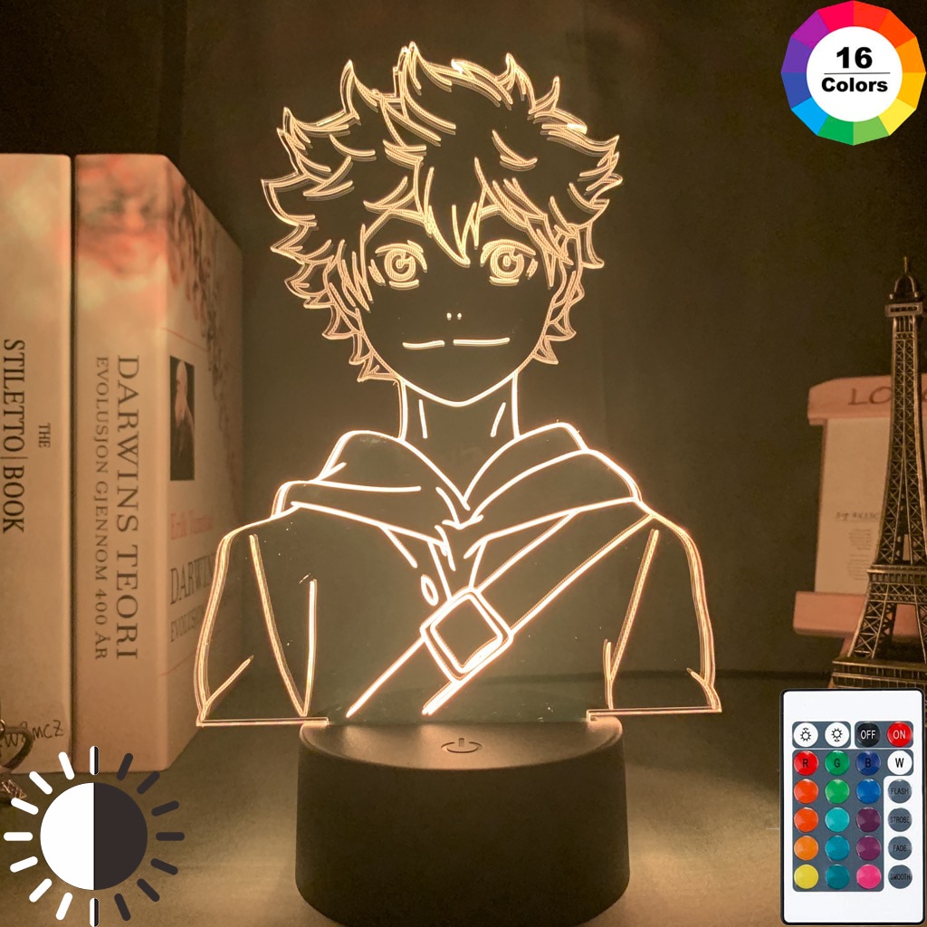 Haikyuu!! – Best Characters LED Lighting Lamps (10 Designs) Lamps