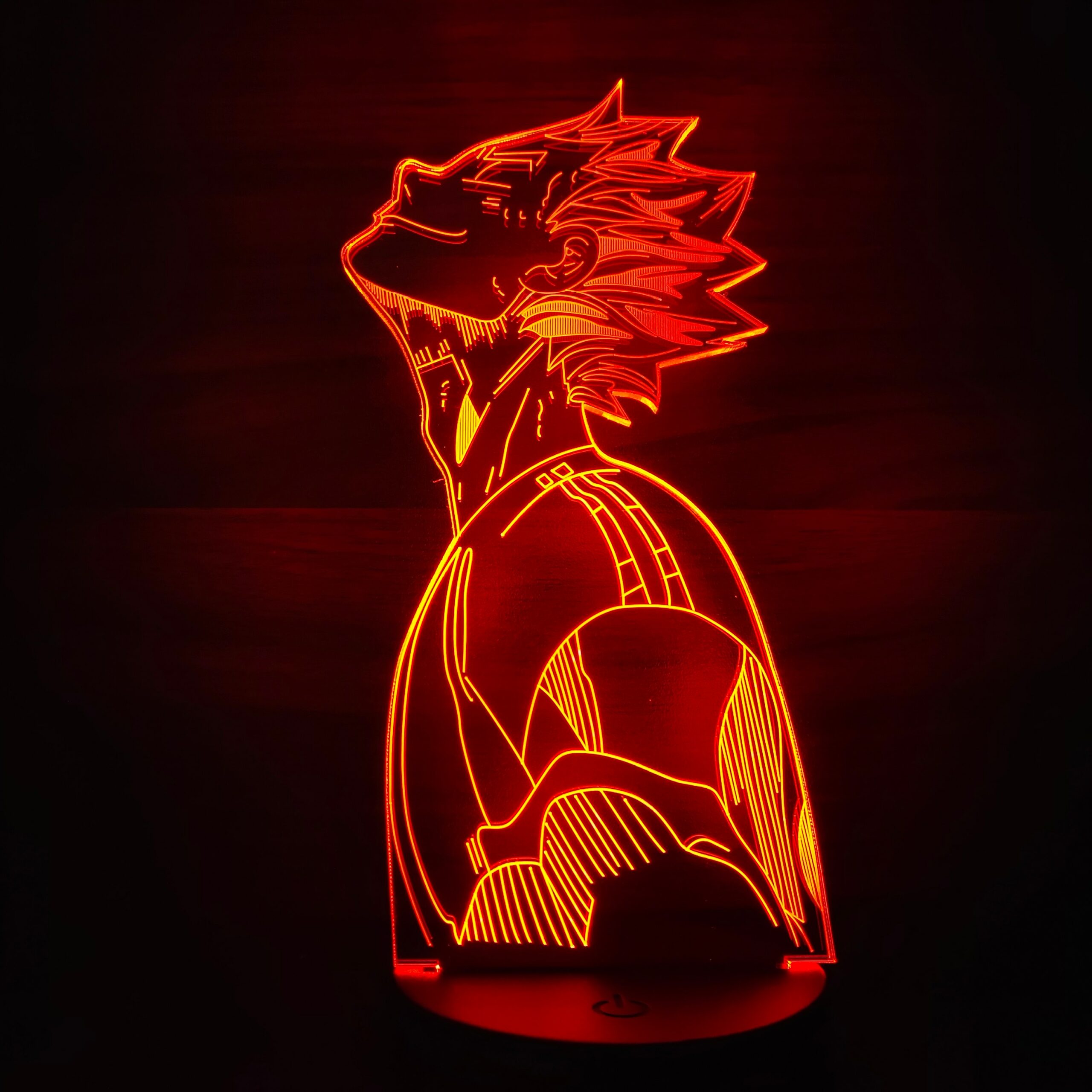 Haikyuu!! – Bokuto 3D RGB Lighting Lamp (Different modes) Lamps