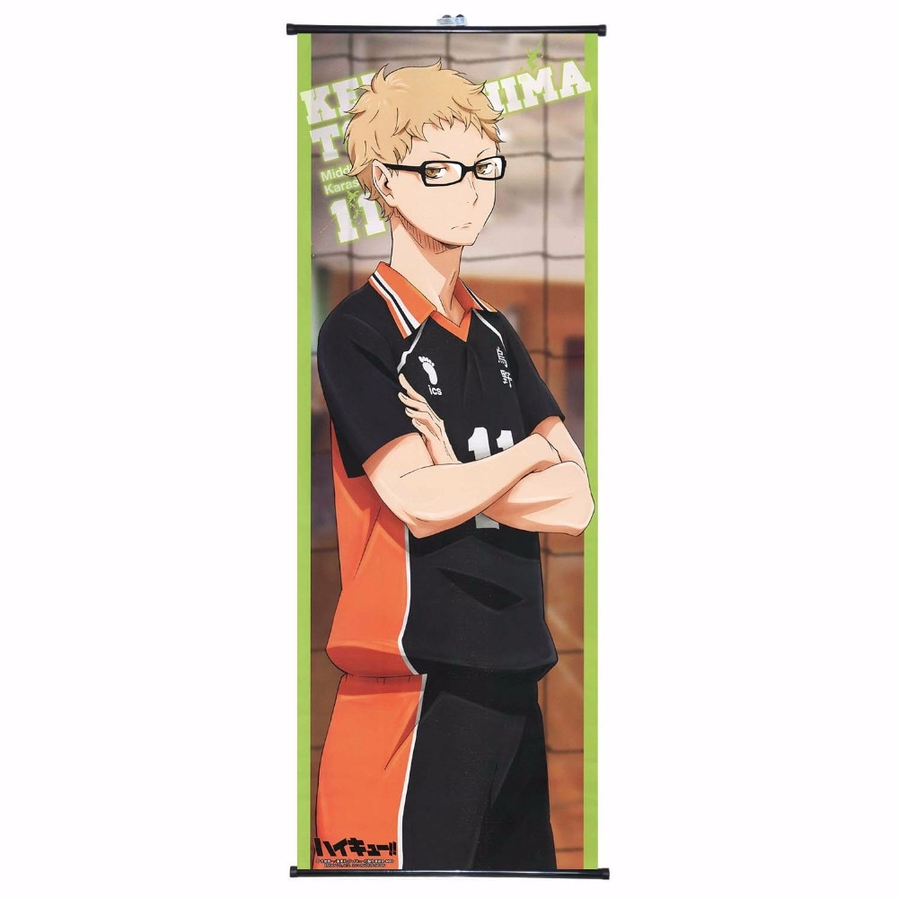 Haikyuu!! – Tobio, Oikawa, and other Characters Scroll Posters (7 Designs) Posters