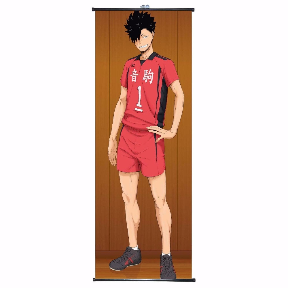 Haikyuu!! – Tobio, Oikawa, and other Characters Scroll Posters (7 Designs) Posters