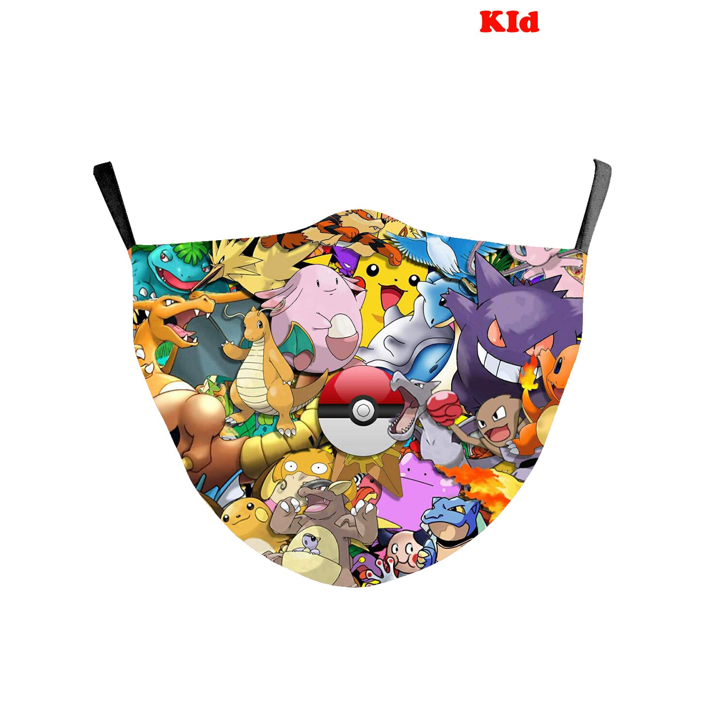 Buy Pokemon - Different cute Pokemons Face Masks (35+ Designs) - Face Masks