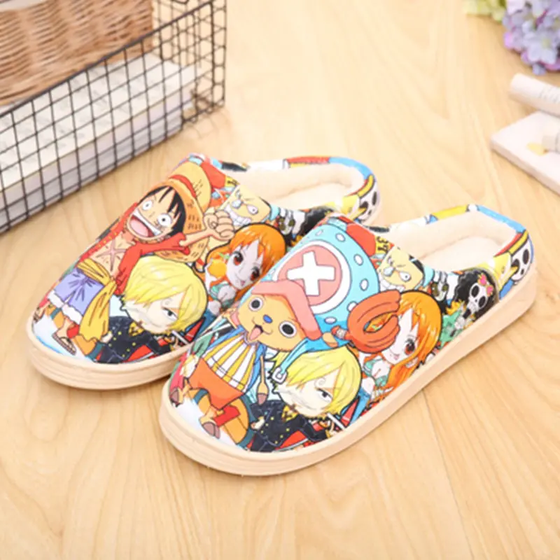 20 Anime Cute Plush Slippers Shoes & Slippers