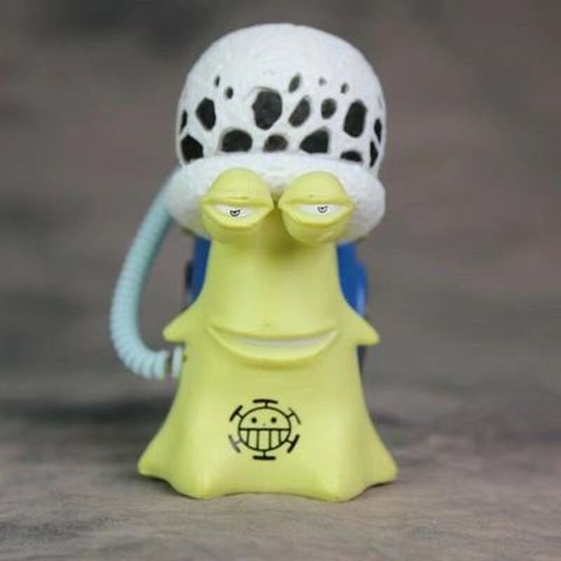 One Piece – Den Den Mushi Snails Toys and Figures (20+ Designs) Action & Toy Figures