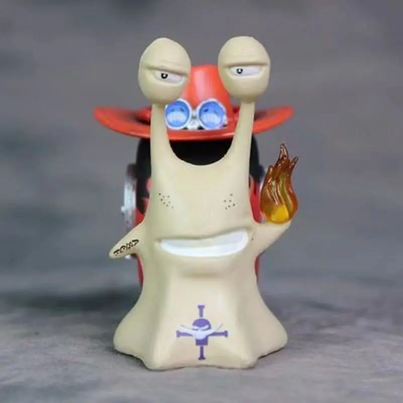 One Piece – Den Den Mushi Snails Toys and Figures (20+ Designs) Action & Toy Figures