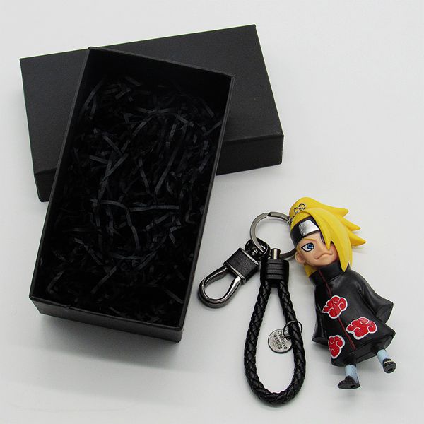 Naruto Key Chain Naruto Daisy Fields Kakashi I Aro Fourth Generation Weasels Garage Kit Key Ring Pendant Doll Uncategorized