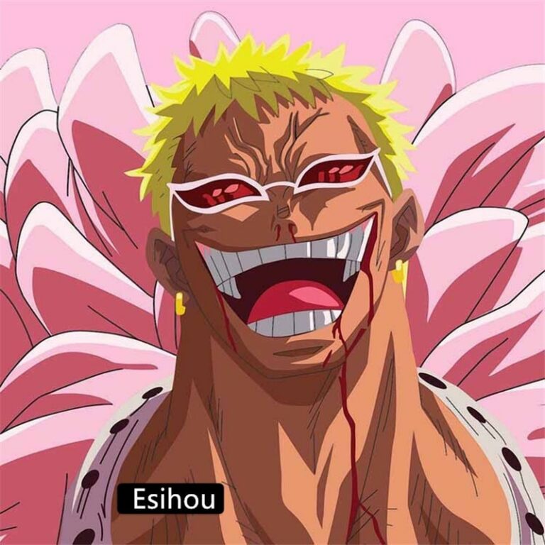 Buy One Piece - Donquixote Doflamingo Cosplay Glasses - Cosplay