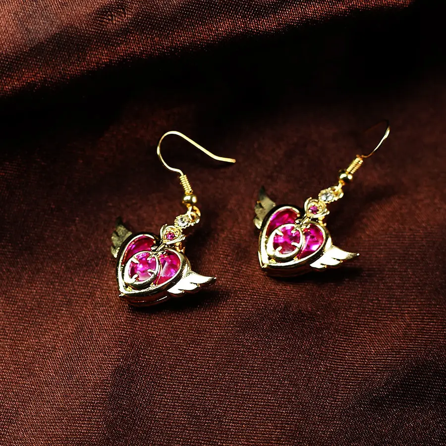 Sailor Moon cosplay Crystal Pendant Necklace Girl accessories Cute props Uncategorized