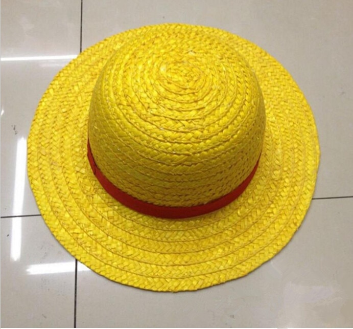 One Piece – Luffy Cosplay Beach Hat Cosplay & Accessories