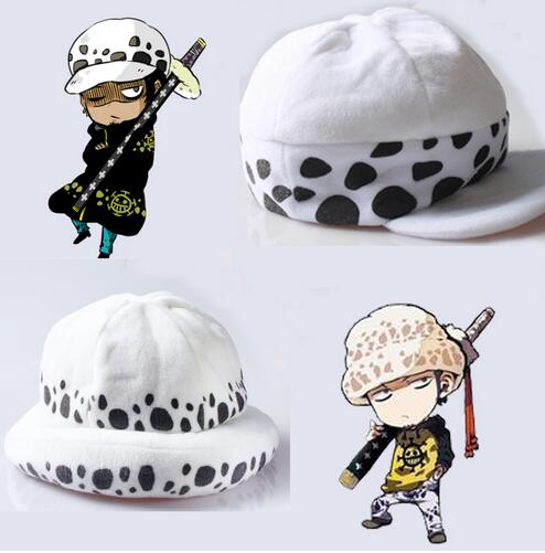 One Piece – Trafalgar’s Hats (2 Designs) Caps & Hats