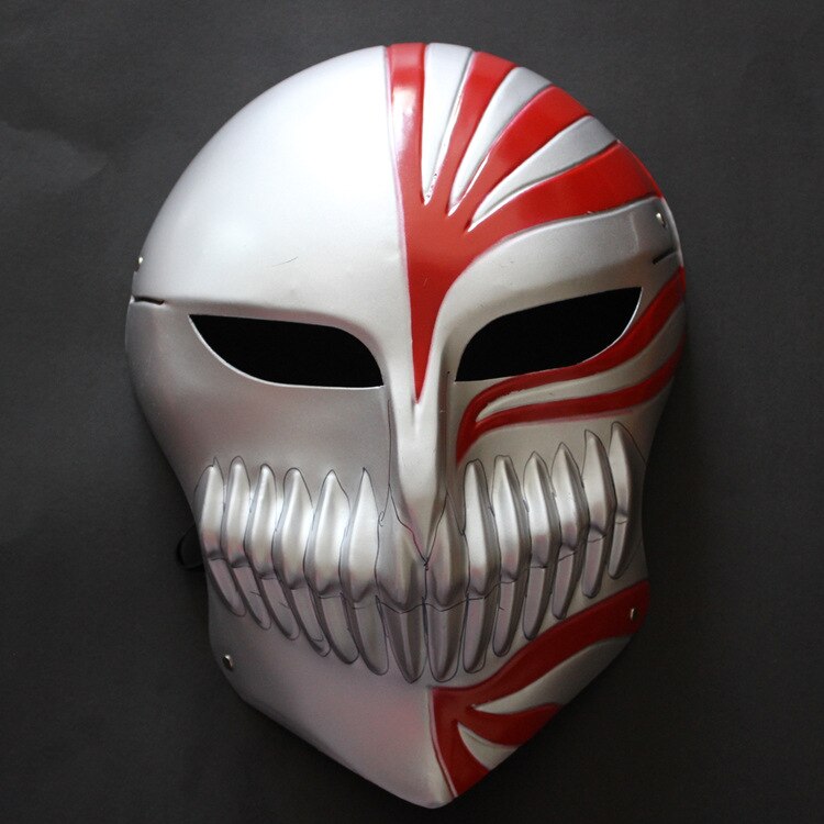 Bleach – Ichigo Zangetsu Mask (2 Colors) Face Masks