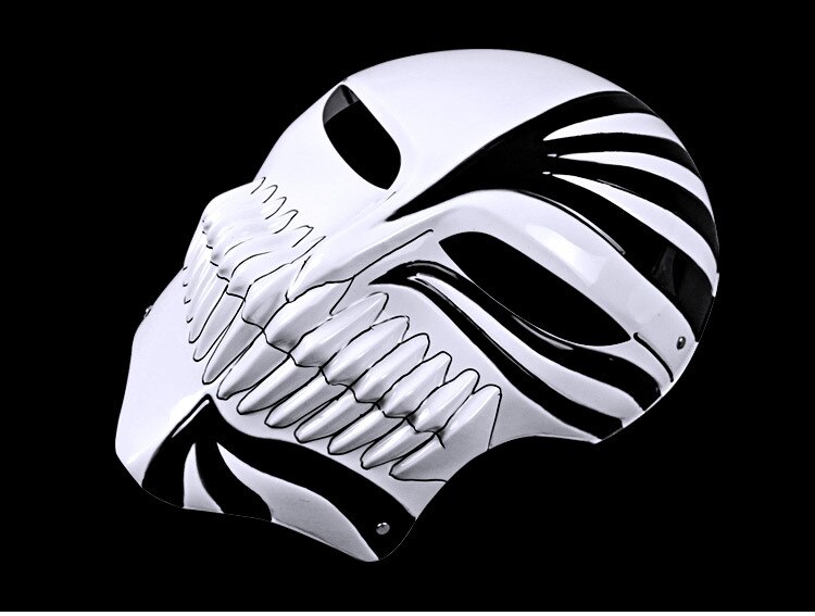 Bleach – Ichigo Zangetsu Mask (2 Colors) Face Masks