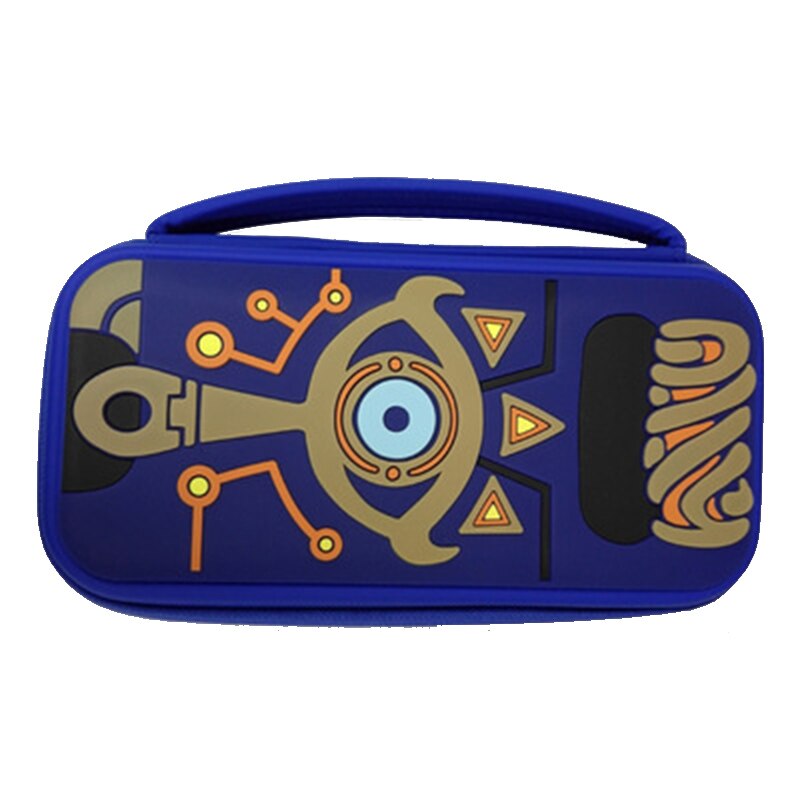 The Legend of Zelda Switch Carrying Storage Bag Sheikah Slate Water-resistent Silica Gel Case Bags Cover Protector Uncategorized