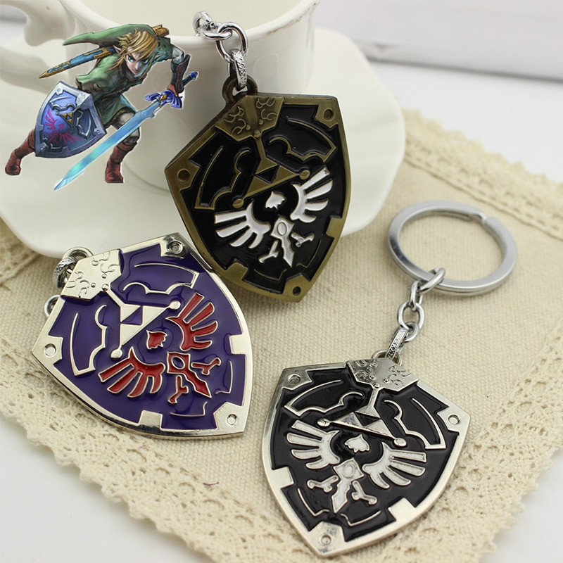 Game The Legend of Zelda Keychain Cosplay Accessories Prop Pendant Keyring Jewelry Uncategorized