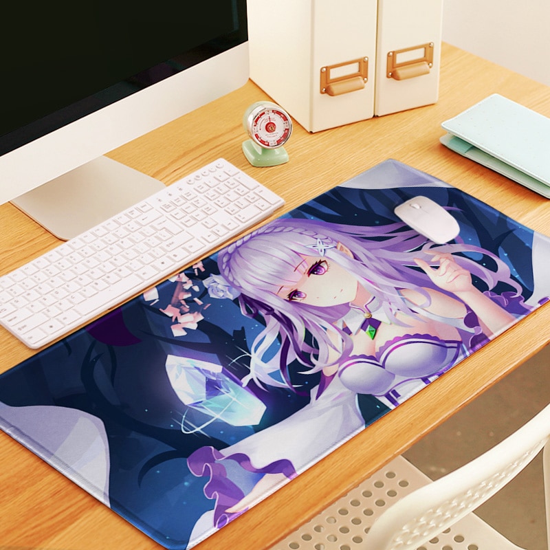 Re:Zero − Starting Life in Another World – Different Characters Mouse Pads (15+ Designs) Keyboard & Mouse Pads