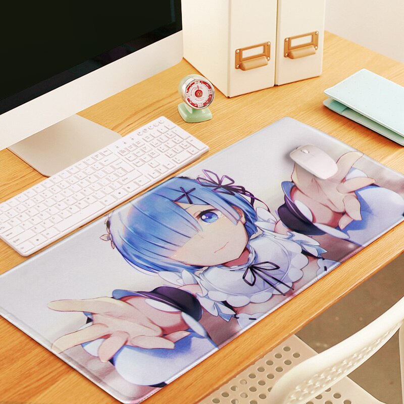 Re:Zero − Starting Life in Another World – Different Characters Mouse Pads (15+ Designs) Keyboard & Mouse Pads