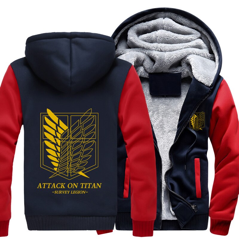 Attack on Titan – Survey Corps Premium Hoodies (8 Designs) Hoodies & Sweatshirts