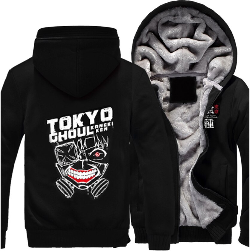 Tokyo Ghoul – Ken Kaneki Smiling Mask Themed Hoodies (8 Designs) Hoodies & Sweatshirts