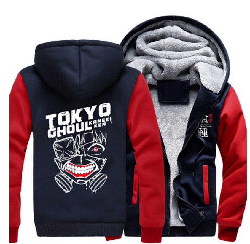 Tokyo Ghoul – Ken Kaneki Smiling Mask Themed Hoodies (8 Designs) Hoodies & Sweatshirts