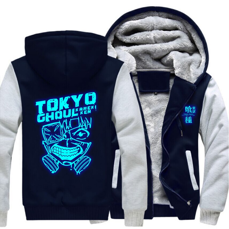 Tokyo Ghoul – Ken Kaneki Themed Warm Hoodies (4 Colors) Hoodies & Sweatshirts