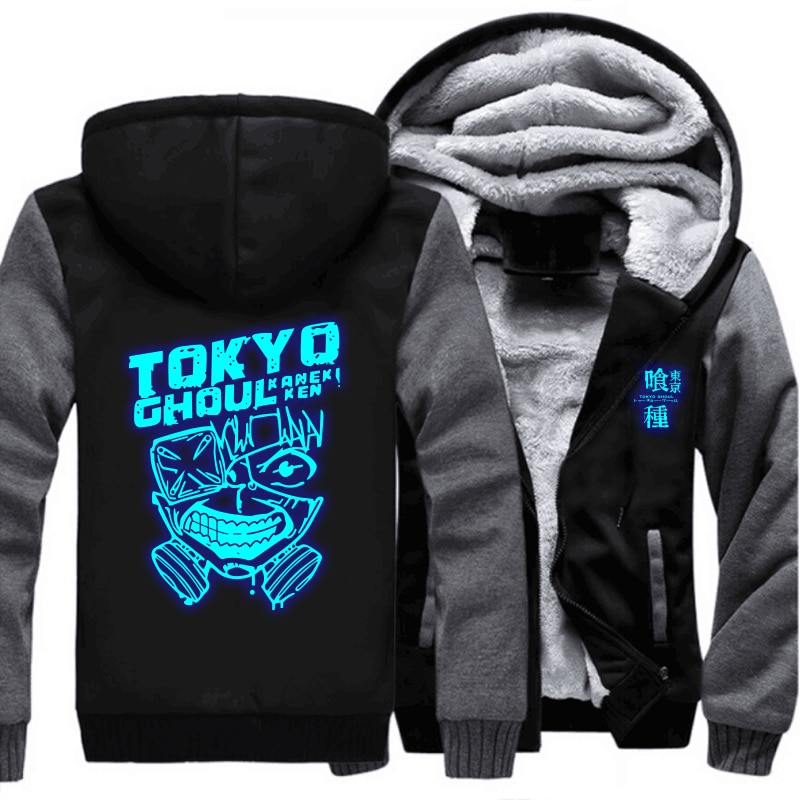 Tokyo Ghoul – Ken Kaneki Themed Warm Hoodies (4 Colors) Hoodies & Sweatshirts