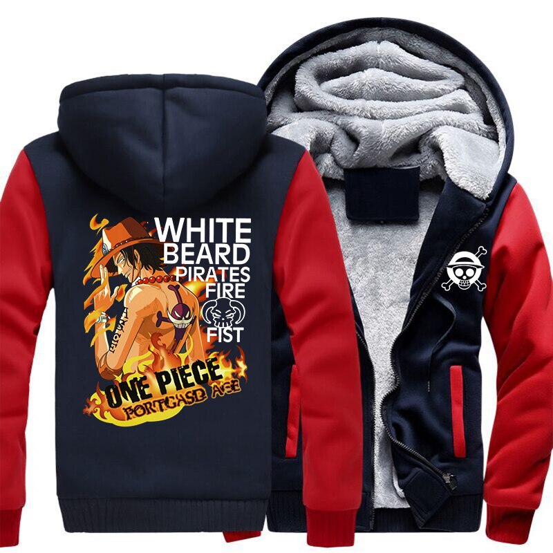 One Piece – Different Characters Warm Hoodies (10+ Designs) Hoodies & Sweatshirts