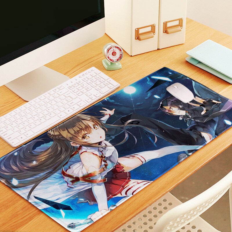 Sword Art Online – All Characters Cute and Cool Mouse Pads (15+ Designs) Keyboard & Mouse Pads