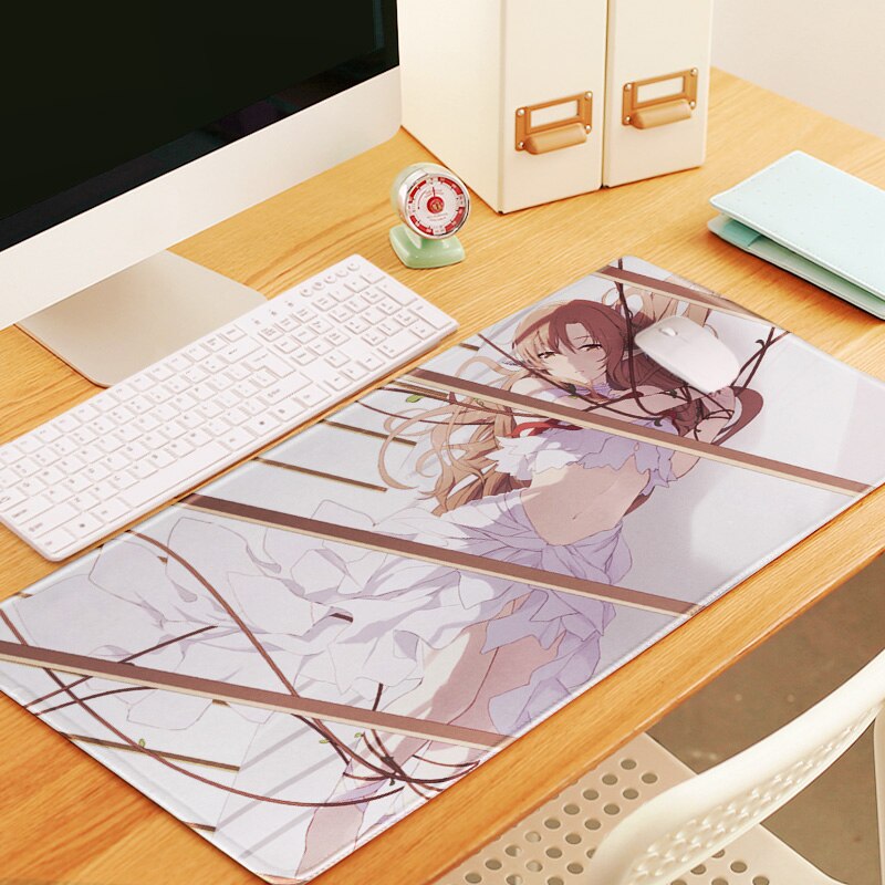 Sword Art Online – All Characters Cute and Cool Mouse Pads (15+ Designs) Keyboard & Mouse Pads