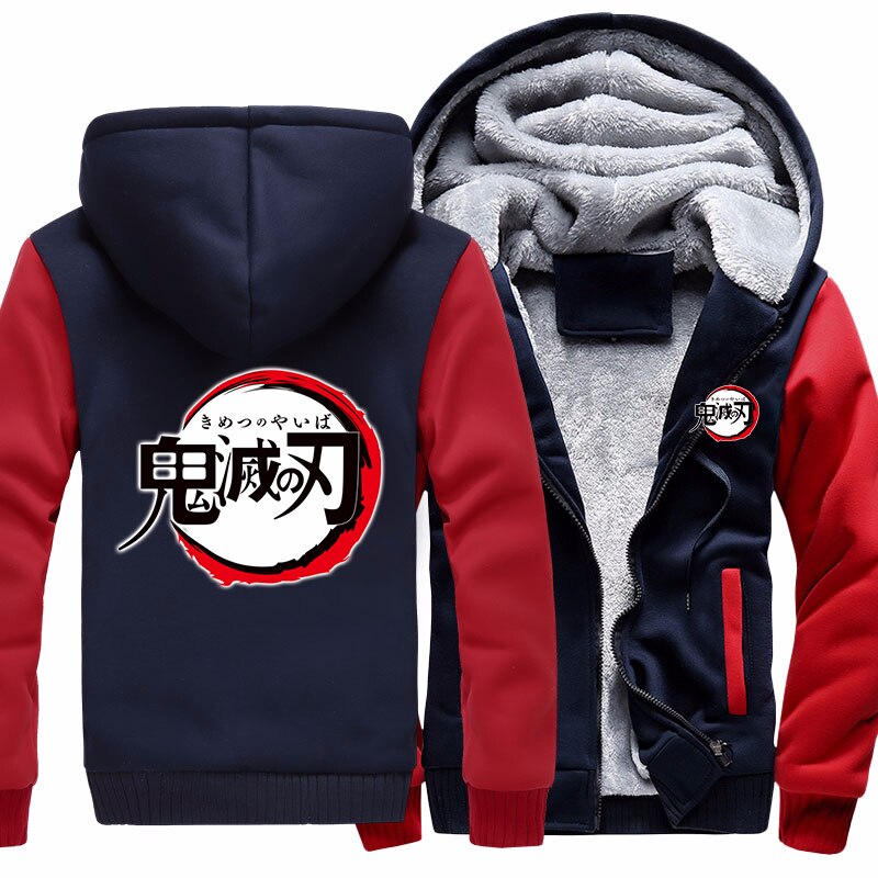 Demon Slayer – Anime Art and Logo Themed Hoodies (4 Designs) Hoodies & Sweatshirts