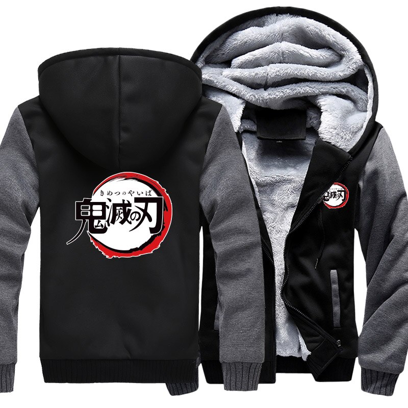 Demon Slayer – Anime Art and Logo Themed Hoodies (4 Designs) Hoodies & Sweatshirts
