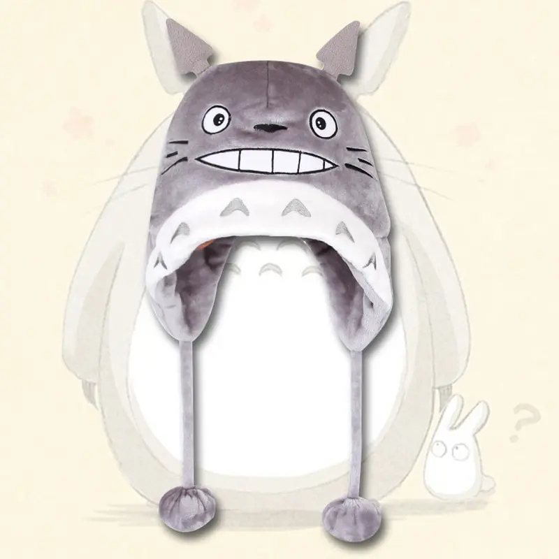 My Neighbor Totoro – Different Cute Characters Themed Full Winter Caps (4 Designs) Caps & Hats