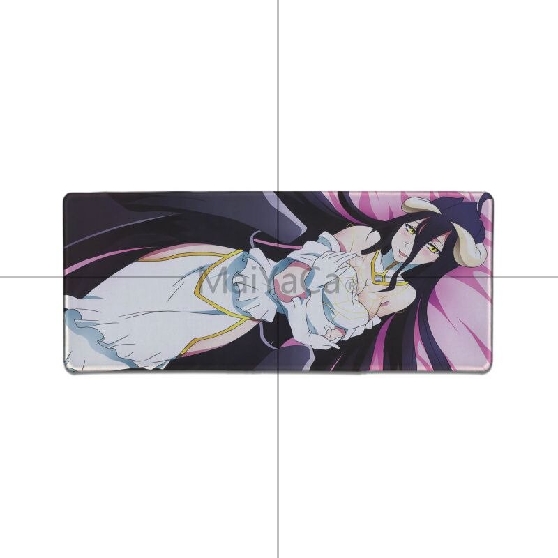 Buy Overlord - Albedo Mouse Pad & Keyboard Mat - Keyboard & Mouse Pads