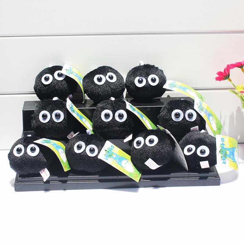 My Neighbor Totoro – Cute Little Black Stuffed Dolls (5 Pieces/Set) Dolls & Plushies