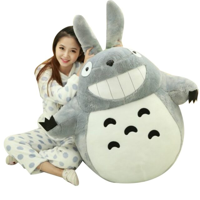 white totoro plush