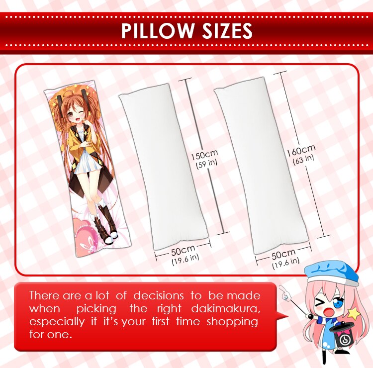 My Hero Academia – Toga Themed Cute Dakimakura Hugging Body Pillow Cover (Different Sizes) Bed & Pillow Covers