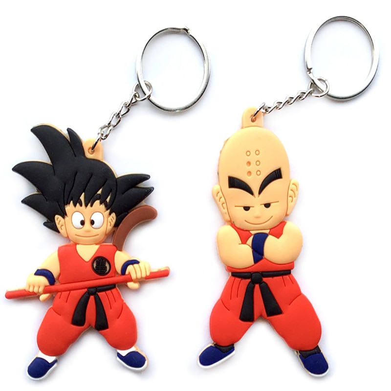 Dragon Ball – Different Heroes and Villains Keychains (9 Designs) Keychains