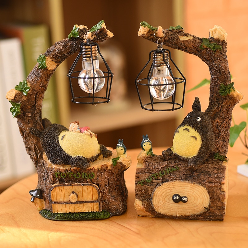 My Neighbor Totoro – Very Uniquely Designed Structure of Different Characters (6 Designs) Action & Toy Figures