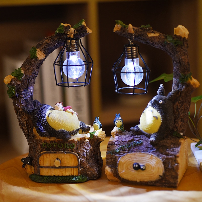 My Neighbor Totoro – Very Uniquely Designed Structure of Different Characters (6 Designs) Action & Toy Figures