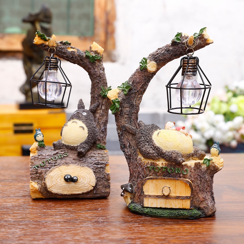My Neighbor Totoro – Very Uniquely Designed Structure of Different Characters (6 Designs) Action & Toy Figures