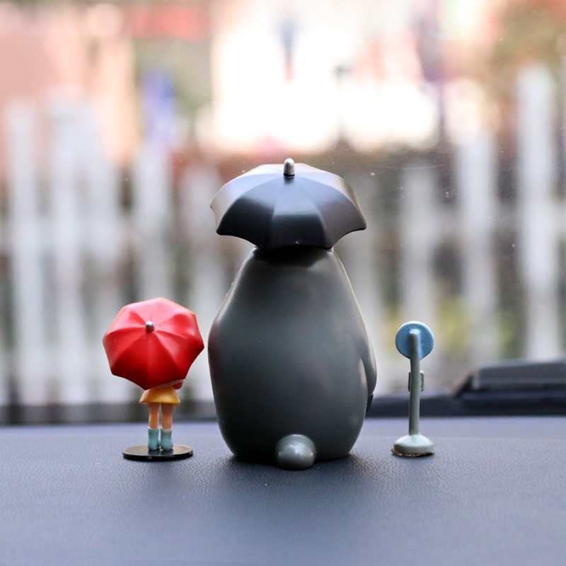 My Neighbor Totoro – Different Characters Themed PVC Action Figures (8 Designs) Action & Toy Figures