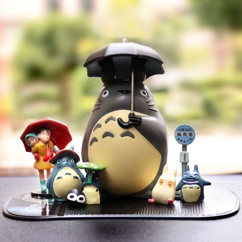 My Neighbor Totoro – Different Characters Themed PVC Action Figures (8 Designs) Action & Toy Figures