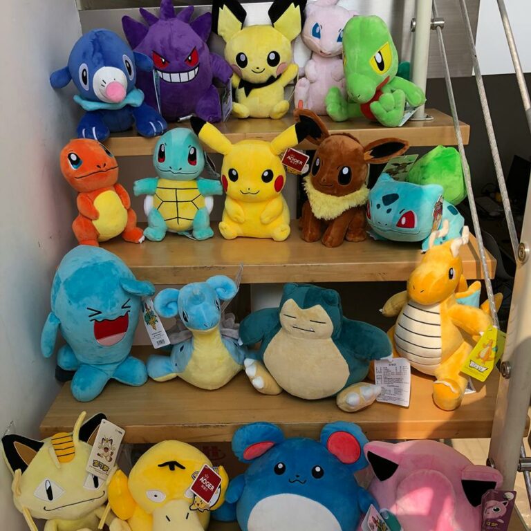 pokemon 18 plush