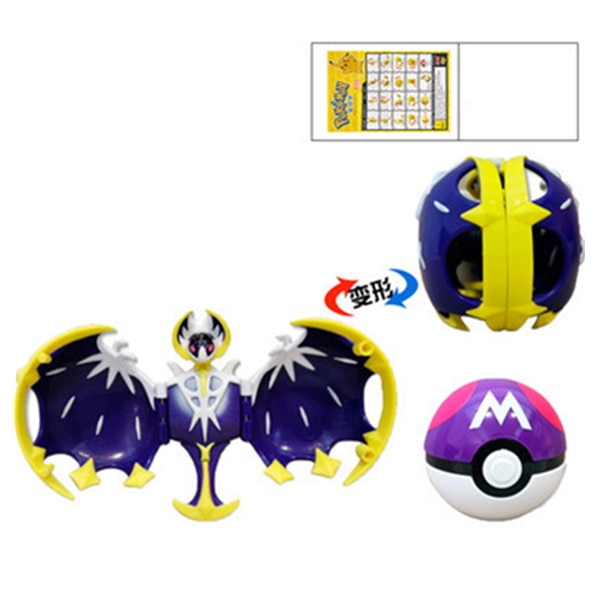 Buy Pokemon - Different Pokemons Set with Pokeballs (5+ Variants ...