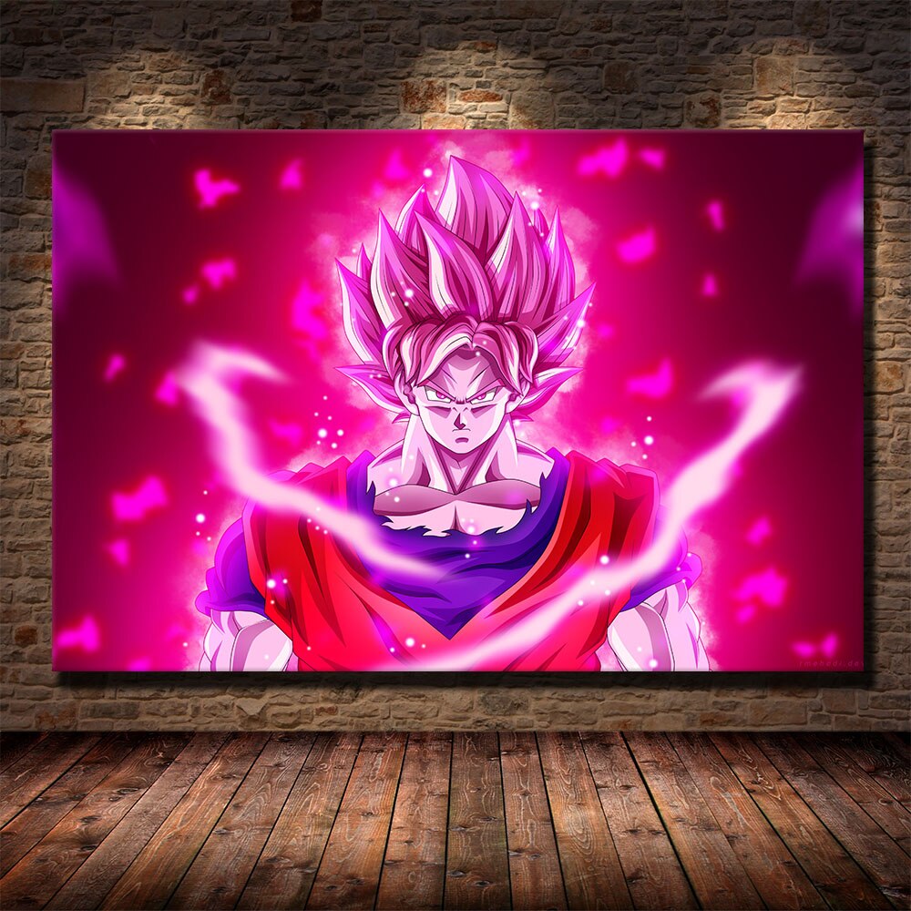 Dragon Ball – Goku and Vegeta Themed Different Amazing Posters (10 Designs) Posters