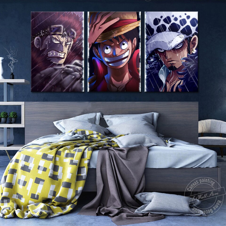 One Piece – 3-in-1 Characters Amazing Posters (Unframed) Posters