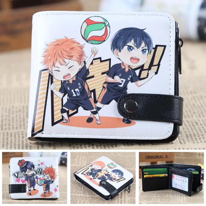 Haikyuu!! – Hinata and Kageyama Themed Wallet Wallets