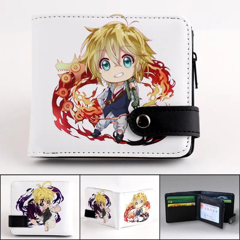 Seven Deadly Sins – Different Characters themed wallets (5 Designs) Wallets